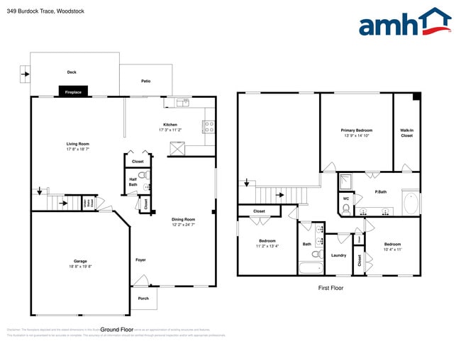 349 Burdock Trce in Woodstock, GA - Building Photo - Building Photo