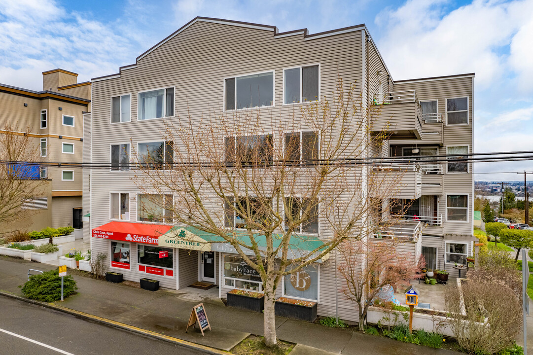 Greentree Building in Seattle, WA - Building Photo