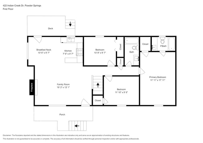 422 Indian Creek Dr in Powder Springs, GA - Building Photo - Building Photo