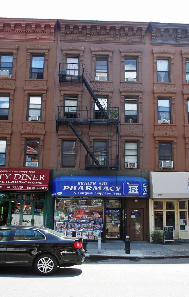 291 7th Ave in Brooklyn, NY - Foto de edificio - Building Photo