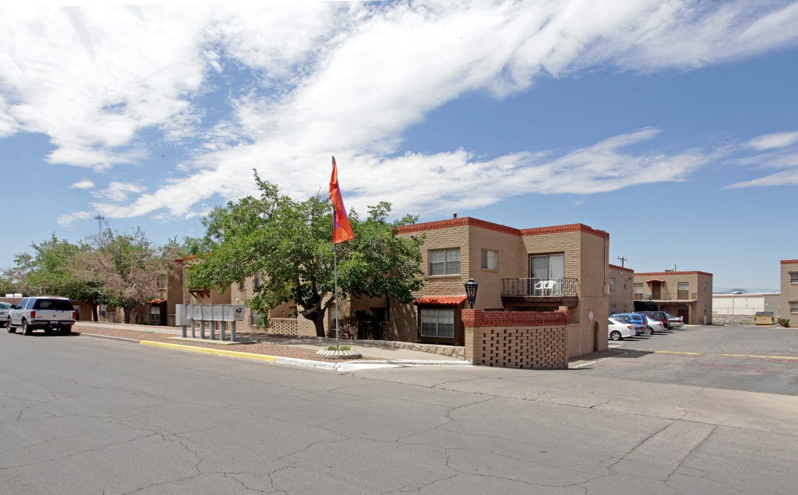 Vista Sierra Apartment Homes in El Paso, TX - Building Photo