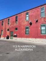 113 N Harrison St in Alexandria, IN - Building Photo