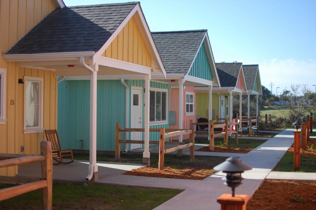 Cottages at Cypress in Fort Bragg, CA - Building Photo