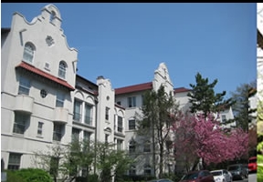 Gramatan Court Apartments in Bronxville, NY - Foto de edificio - Building Photo