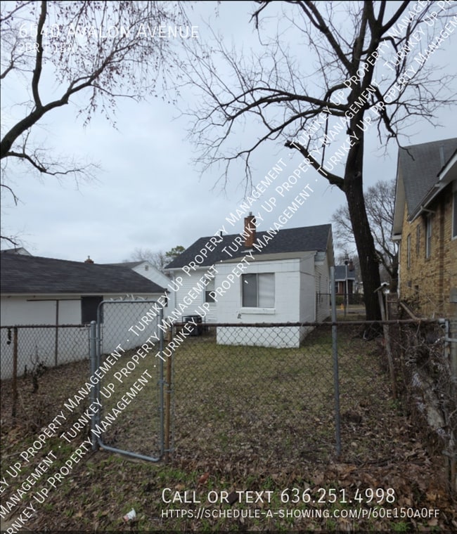 6540 Avalon Ave in University City, MO - Building Photo - Building Photo