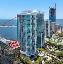 2101 Brickell Ave, Unit Penthouse 3503 in Miami, FL - Building Photo - Building Photo