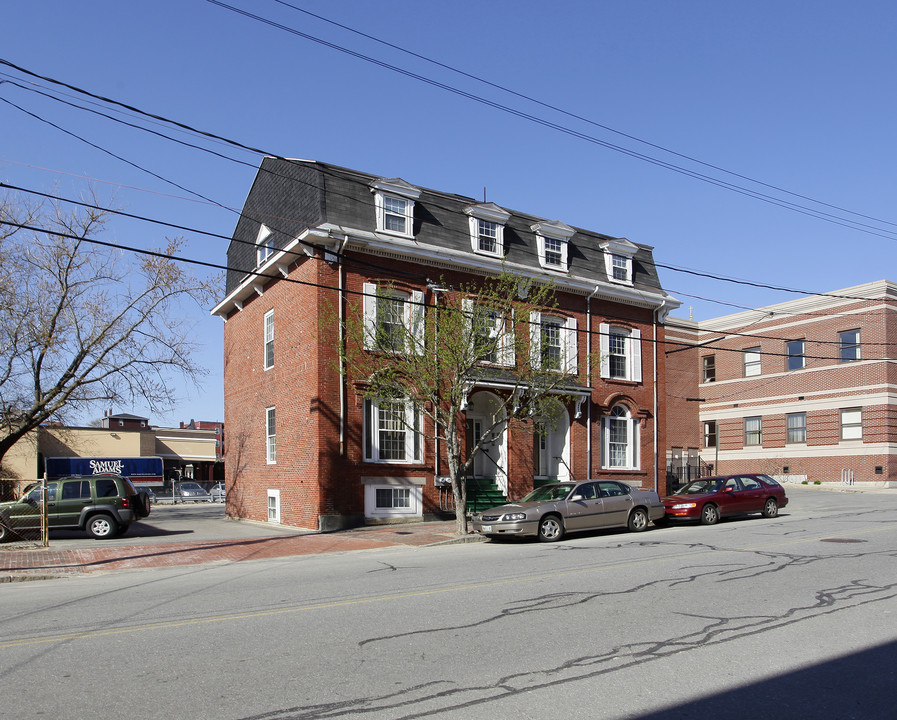 98-100 India St in Portland, ME - Foto de edificio