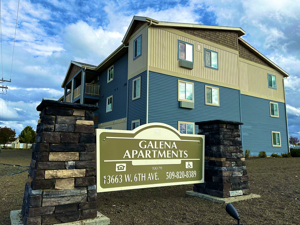 Galena Apartments in Airway Heights, WA - Building Photo