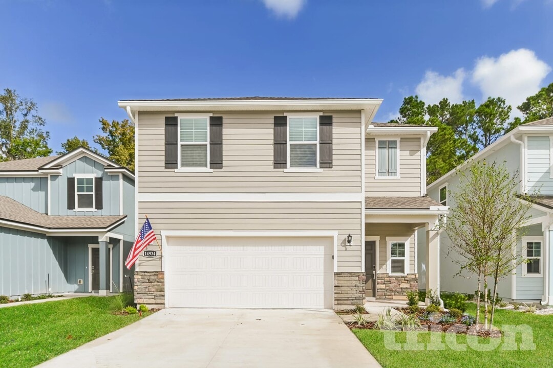 14934 Macadamia Ln in Jacksonville, FL - Building Photo