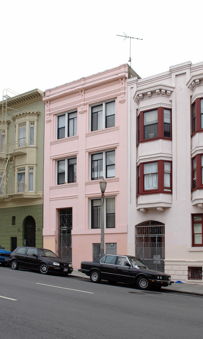 628 Hyde St in San Francisco, CA - Building Photo - Building Photo