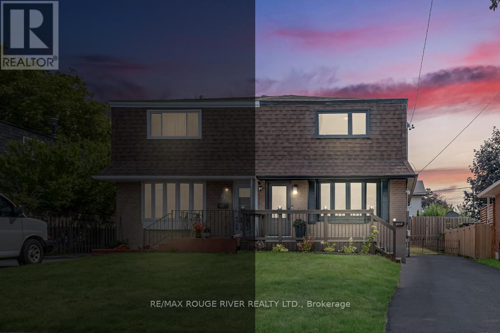 1341 Park Rd S in Oshawa, ON - Building Photo