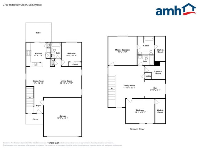 3739 Hideaway Grn in San Antonio, TX - Building Photo - Building Photo