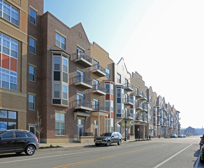 Legends Row Condominiums in South Bend, IN - Building Photo - Building Photo