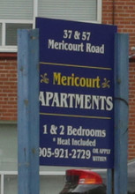 Mericourt Apartments in Hamilton, ON - Building Photo - Building Photo