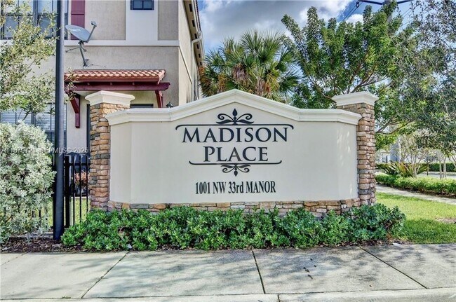 property at 1071 NW 33rd Ct