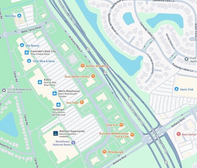 property at 24119 Via Renata Dr