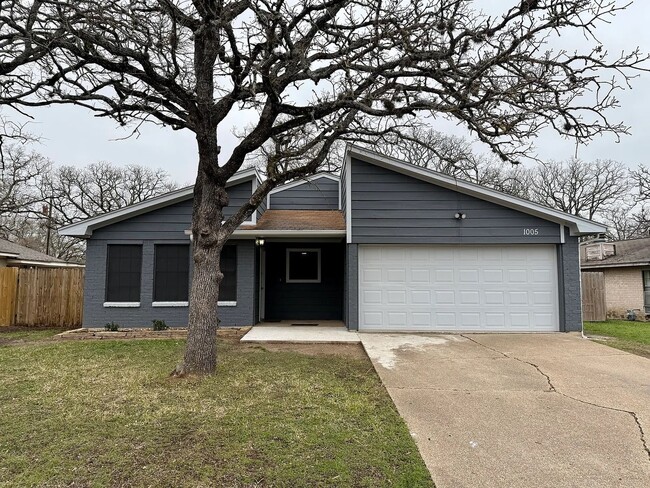 property at 1005 San Saba Dr