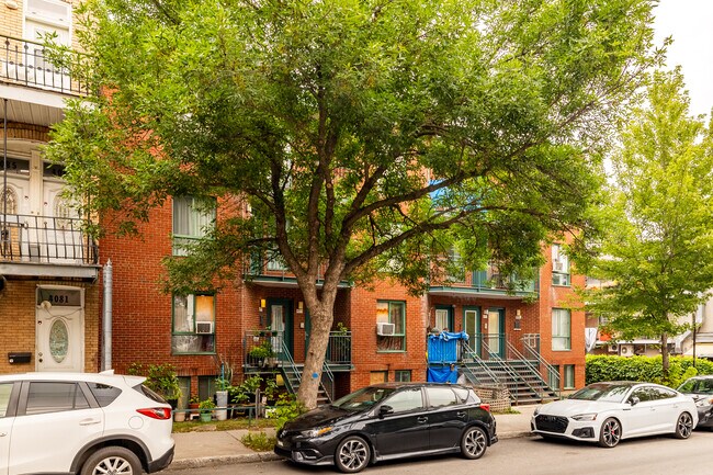 4061-4077 Saint-Dominique Rue in Montréal, QC - Building Photo - Building Photo