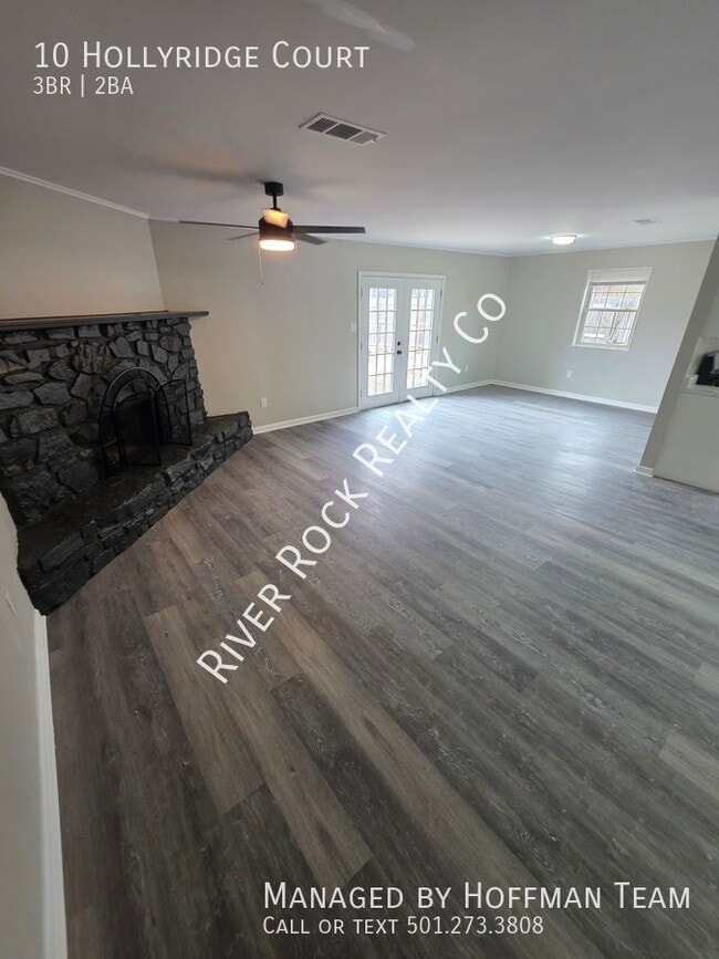 10 Hollyridge Ct in Jacksonville, AR - Foto de edificio - Building Photo