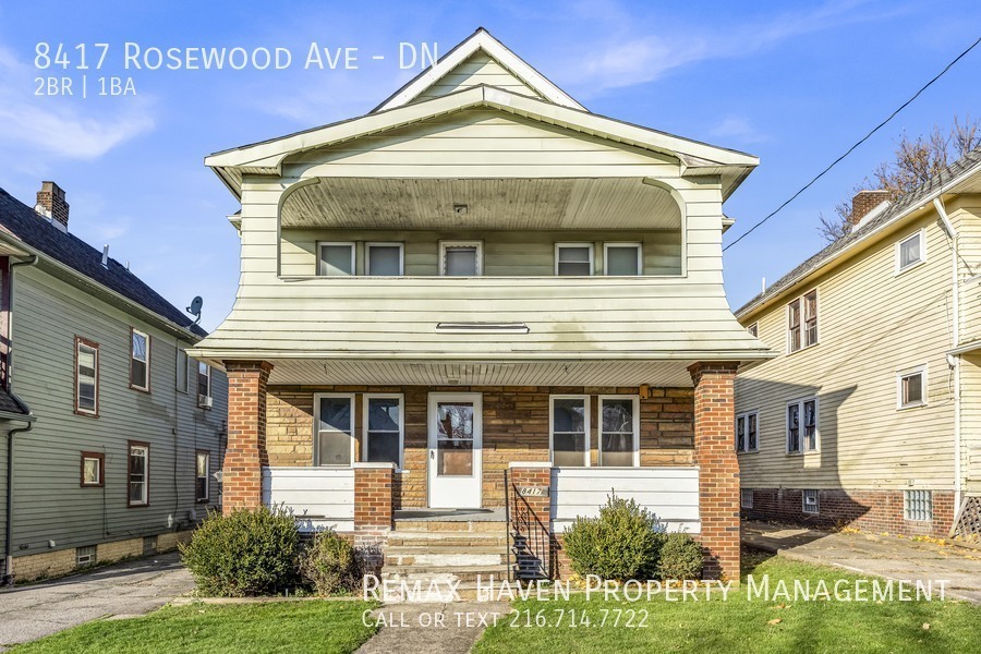 8417 Rosewood Ave in Cleveland, OH - Building Photo