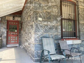 4711 Springfield Ave-Unit -Unit 1R in Philadelphia, PA - Foto de edificio - Building Photo