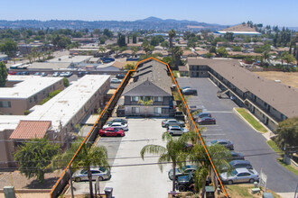 Bostonia Highland Townhomes in El Cajon, CA - Building Photo - Building Photo