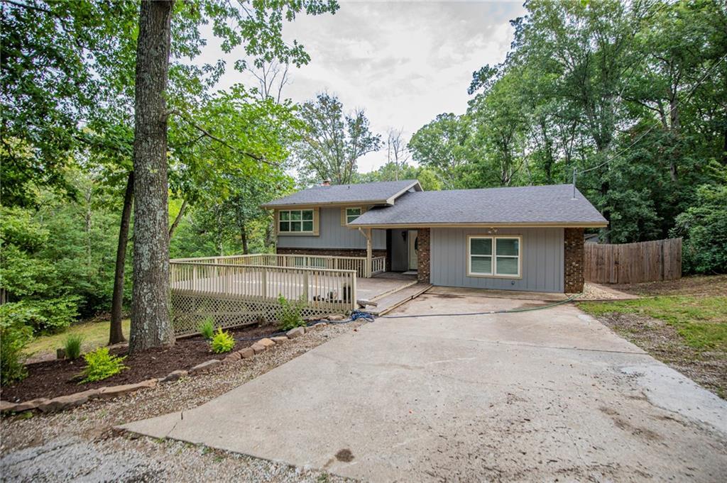 41 Gore Ln in Bella Vista, AR - Foto de edificio