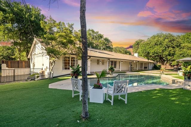 property at 4336 Irvin Simmons Dr