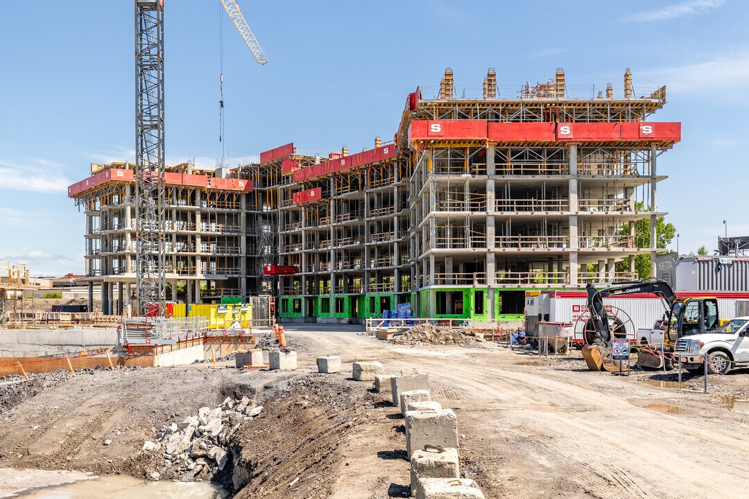 Dalia Project in Montréal, QC - Building Photo