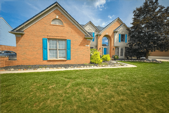 420 Innsbrook Dr in Canton Township, MI - Building Photo