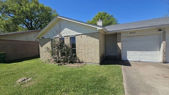 property at 8607 Sherrywood Dr