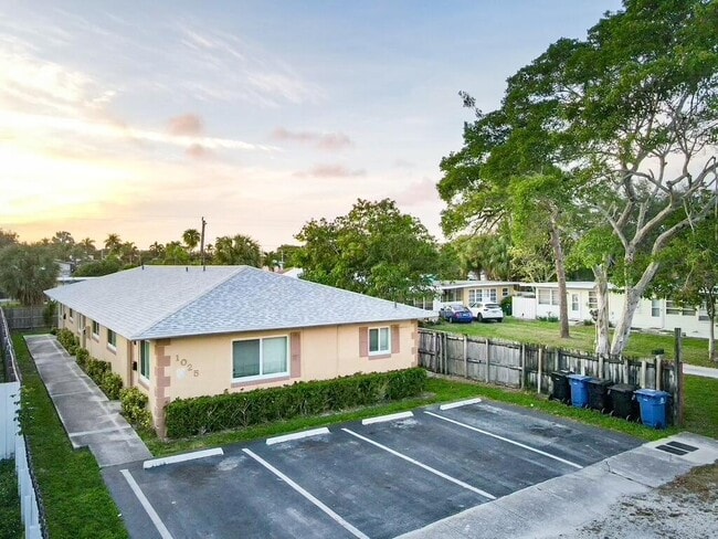 property at 1025 NE 17th Ave