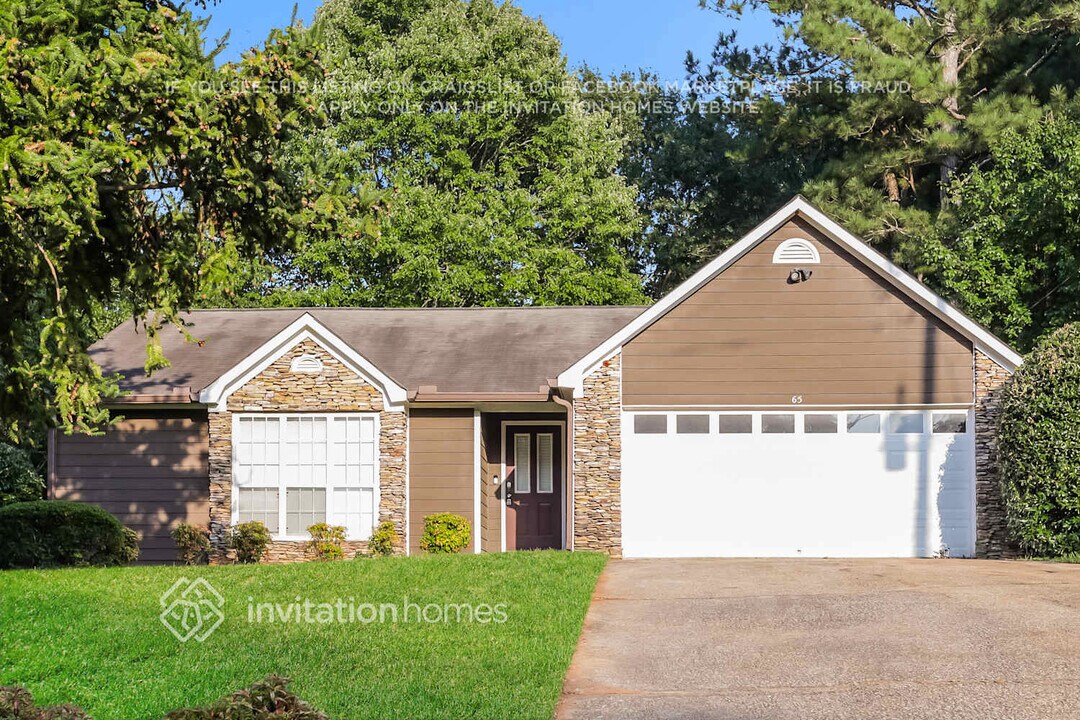 65 Rosebud Ln in Mcdonough, GA - Building Photo