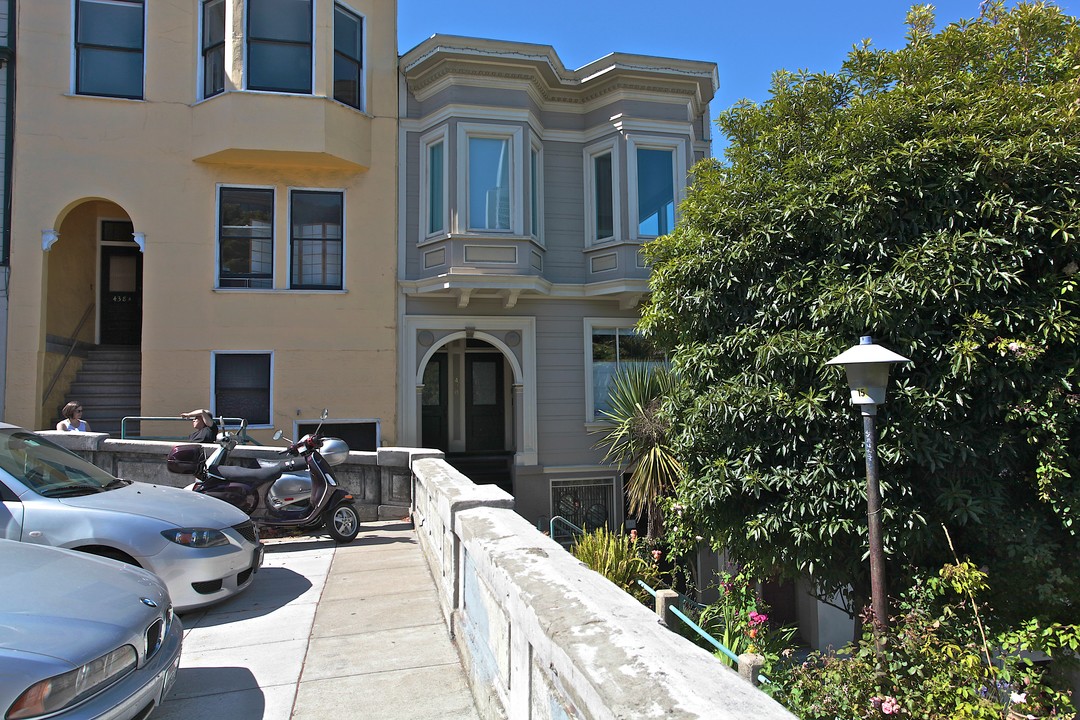 432 Vallejo St in San Francisco, CA - Building Photo