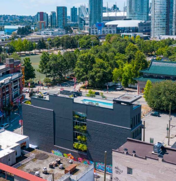 The Keefer Building in Vancouver, BC - Building Photo