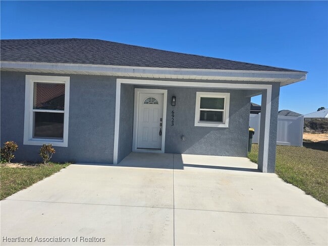 property at 6923 San Benito Dr