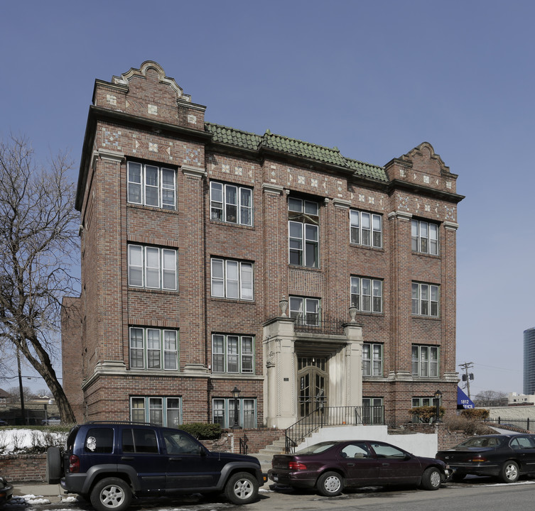 Stevens Square Apartments in Minneapolis, MN - Foto de edificio