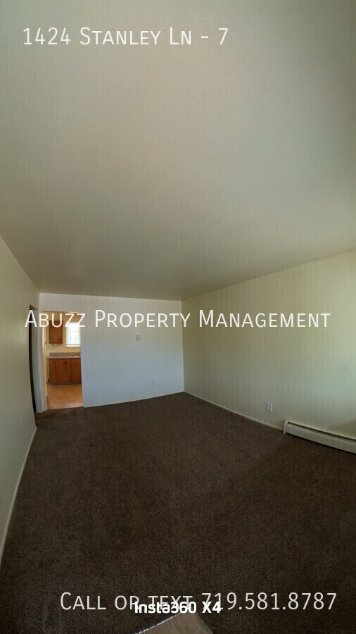 1424 Stanley Ln in Colorado Springs, CO - Building Photo - Building Photo