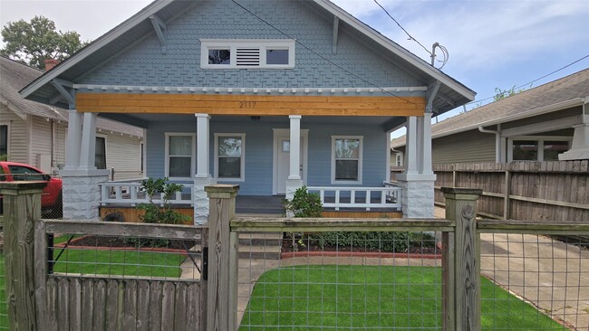 property at 2117 Marion St