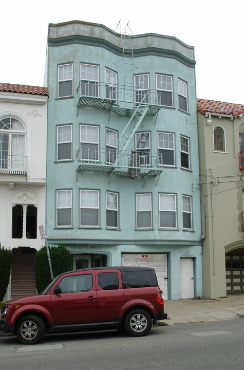 880 26th Ave in San Francisco, CA - Building Photo