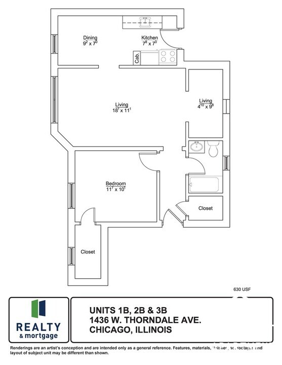 1436 W Thorndale Ave Photo