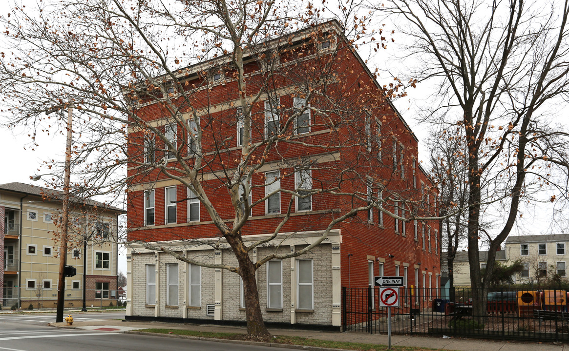 Gardens at Greenup in Covington, KY - Foto de edificio