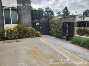 3555 Florida St in San Diego, CA - Building Photo - Building Photo