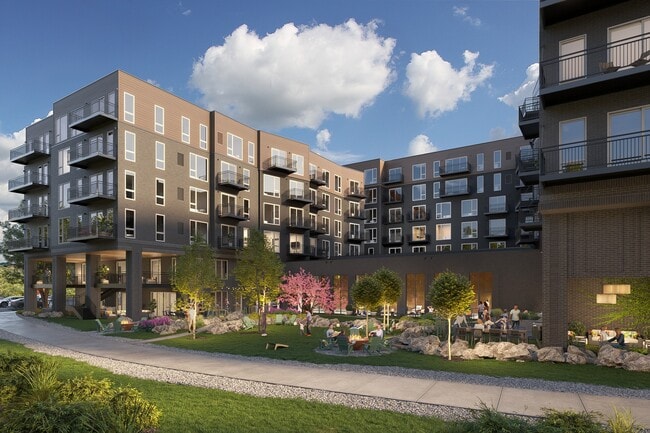 The Finch in Edina, MN - Building Photo - Building Photo