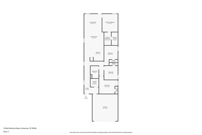 11524 Chestnut Barr Dr in Converse, TX - Building Photo - Building Photo