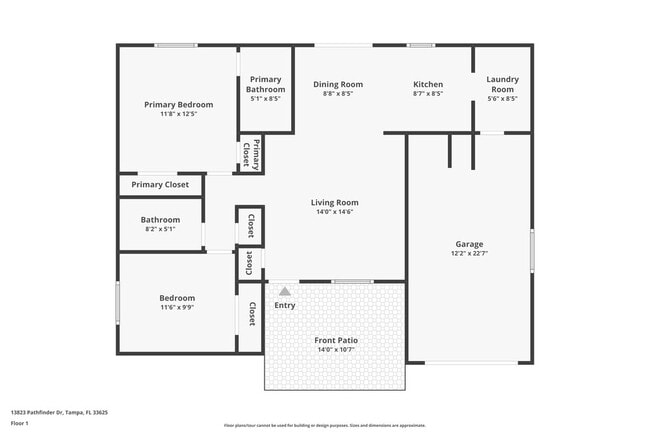 13823 Pathfinder Dr in Tampa, FL - Building Photo - Building Photo