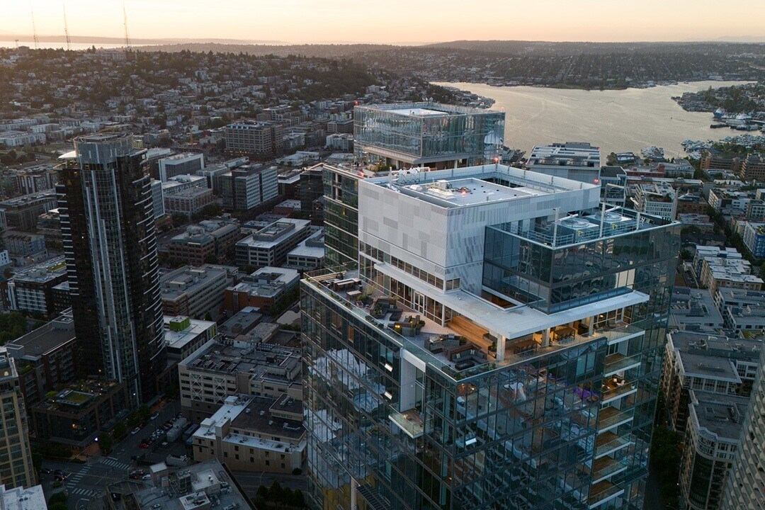 The Ayer in Seattle, WA - Foto de edificio