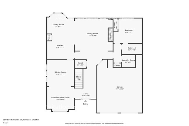 2018 Barrett Knoll Cir in Kennesaw, GA - Building Photo - Building Photo