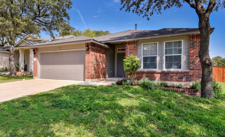3619 Spring Canyon Trail in Round Rock, TX - Building Photo