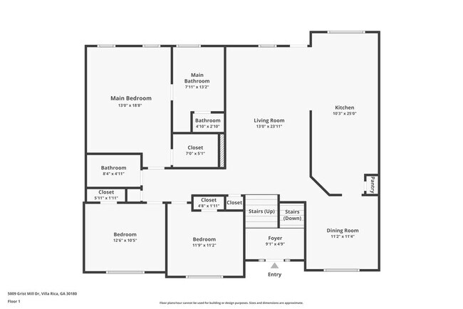 5009 Grist Mill Dr in Villa Rica, GA - Building Photo - Building Photo